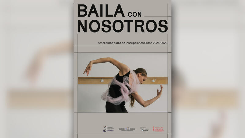 El Conservatorio de Danza amplía hasta el 19 de junio el plazo de matrícula para ingreso y enseñanzas elementales 